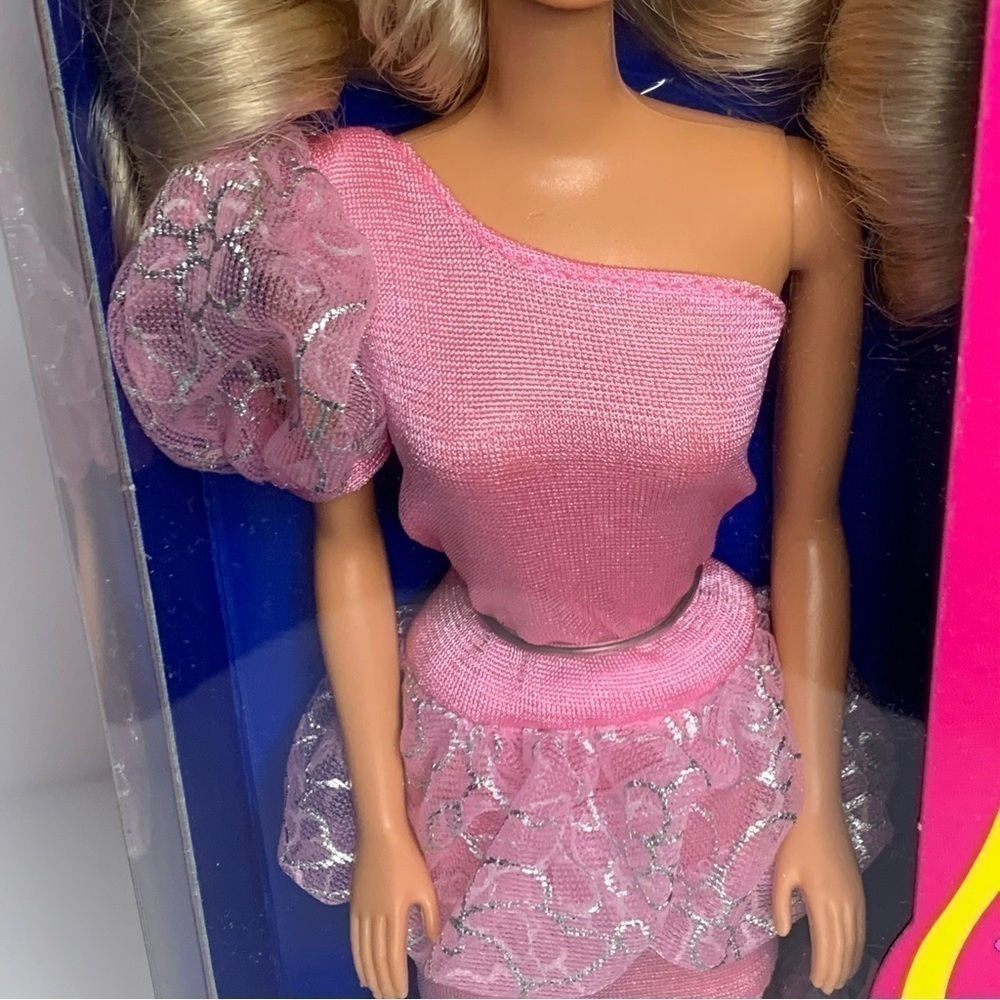 1989 Vintage Mattel Party Pink Barbie Winn-Dixie Special #7637 Sealed NRFB - Picture 9 of 10